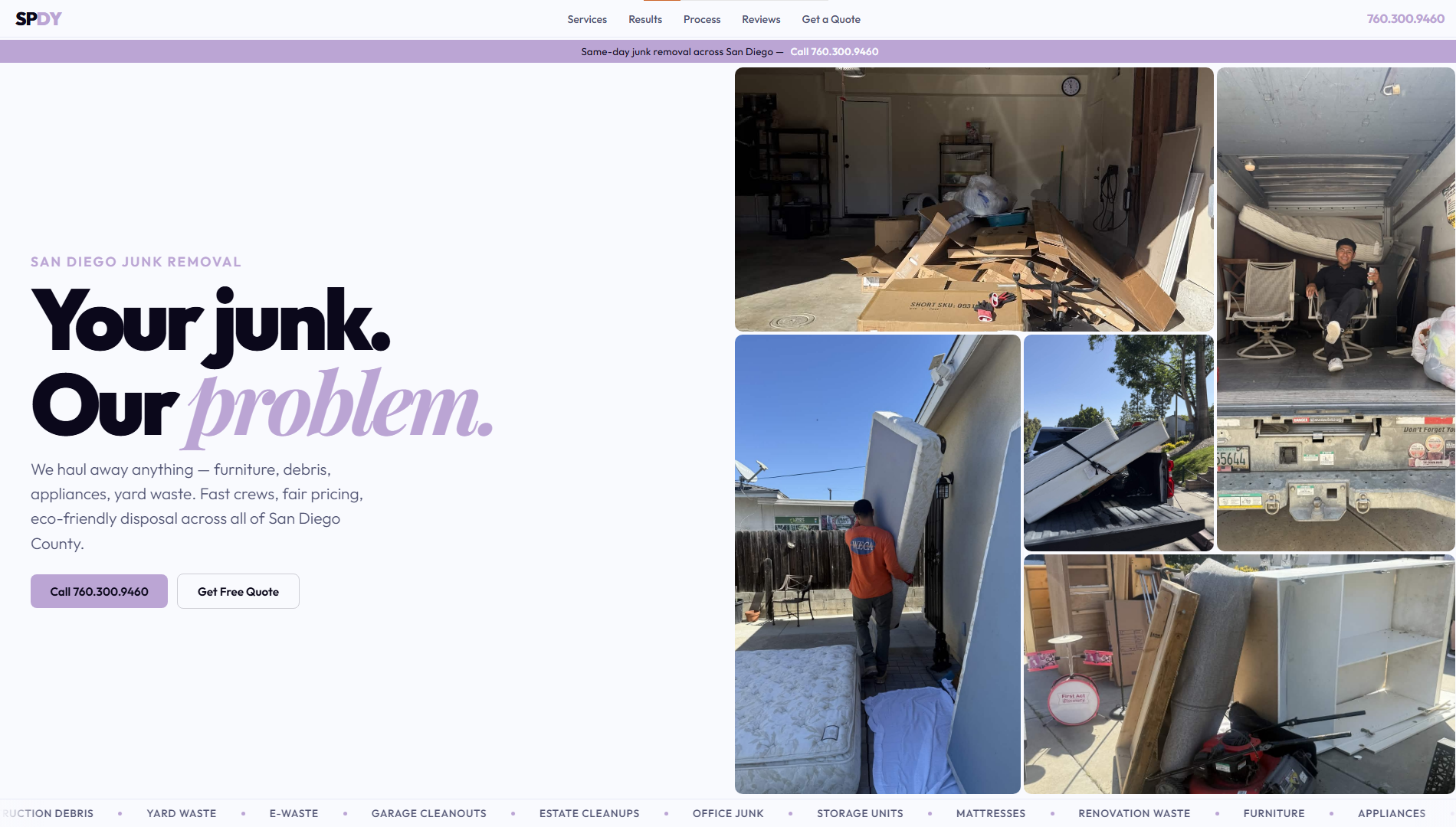 SPDY Junk Removal preview